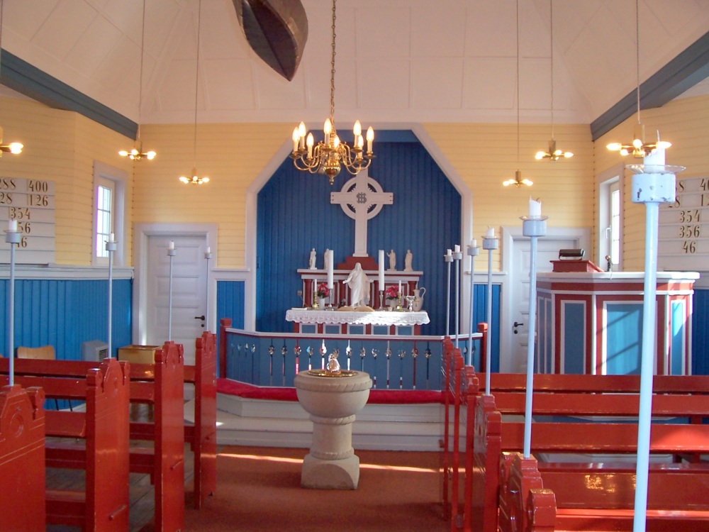 Kirche in Qeqertassuaq